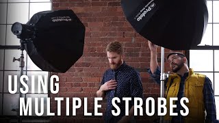 How to Use Multiple Strobe Lights  Strobe Lighting Part 5 [upl. by Nauqyt]