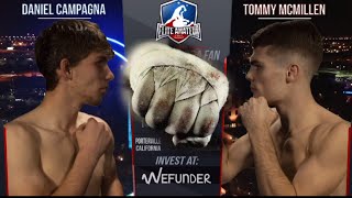 MMA Daniel Campagna X Tommy Mcmillen [upl. by Mahgirb]