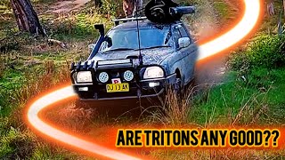 ARE TRITONS WORTH BUYING  TRITON VS D22 OFFROAD [upl. by Imef363]