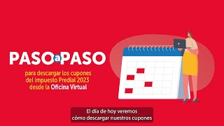 Cómo descargar los cupones del Sistema de Pago Alternativo por Cuotas del impuesto Predial 2023 [upl. by Notsud]