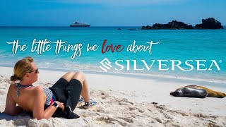 Are Silversea the best cruise line in the world  The little things we LOVE about Silversea in 2022 [upl. by Hirai583]