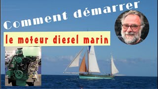 Comment démarrer le moteur Diesel [upl. by Penoyer201]