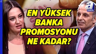 Emekliye En Yüksek Banka Promosyonu Ne Kadar  A Para [upl. by Amor282]