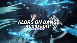 alors on danse  stromae edit audio [upl. by Ahsilaf]