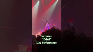 Jacquees “IDGAF” live performance  ‘19’ 10 year anniversary Tour [upl. by Anenahs927]