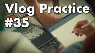 Vlog Practice 35 Balancing 3 video projects in different stages of production [upl. by Caplan122]