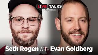 Seth Rogen in conversation with Evan Goldberg at Live Talks Los Angeles [upl. by Drageruaeb]