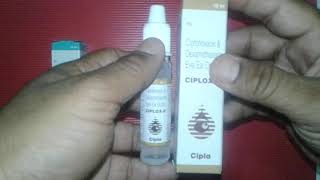 Ciplox D Eye Drops review  Ciplox Eye Drops और Ciplox D Eye Drops में क्या अंतर है [upl. by Ailyt238]