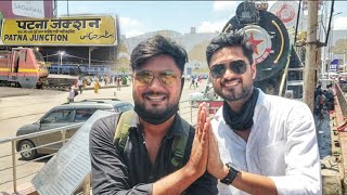 Patna Chor Bazaar  Railway Station Market in Patna  Patna Vlog 2021  Tarique Saiffullah Vlogs [upl. by Compte]