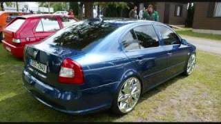 skoda octavia 2  TributeTuning some RSwmv [upl. by Imugem802]