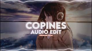 copines  aya nakamura『edit audio』 [upl. by Treulich]