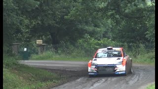 Rallye Aveyron Rouergue 2024  Big Show  By HB Rallyes42 4K [upl. by Ailaza]