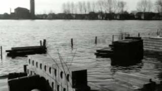 Hoog water midden en zuid Nederland 1966 [upl. by Xilef]