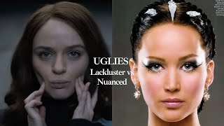 Why Uglies didnt stand the test of time and feels dated Uglies vs hunger games analysis [upl. by Nylarahs]