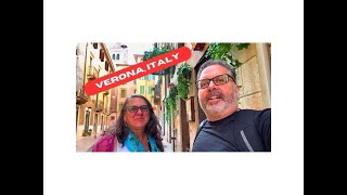 Verona Italy Tour [upl. by Munafo]