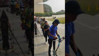 CBSE National archerychampionship archerylifestyle archerylove recurvearchery sports video [upl. by Anialad]