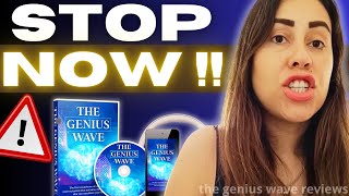 THE GENIUS WAVE REVIEW ⚠️🚫DONT BUY✅ THE GENIUS WAVE REVIEWS  The Genius Wave SOUND  GENIUSWAVE [upl. by Nima]