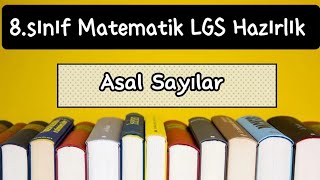 2 Asal Sayılar  Çarpanlar ve Katlar 8sınıf Matematik LGS 2024 lgs2024 albiders [upl. by Amihsat]