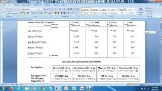 Typing  Statement Junior FORMAT 1 [upl. by Keung]