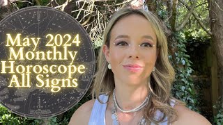 MAY 2024 HOROSCOPE All Signs Reset Stabilise Enjoy [upl. by Teevens]