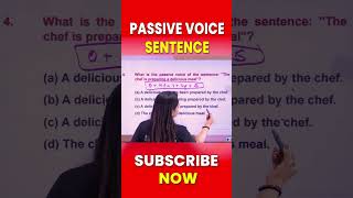 Passive Voice Sentence by Shivani Maam passivevoice sentences english sdsainikschool short [upl. by Neyuq]