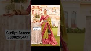 party wear patola print saree [upl. by Eanar]