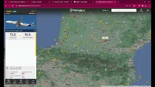 Flightradar24 Live Flight Tracker Real Time Flight Tracker Map Google Chrome 2024 02 15 18 45 2 [upl. by Lunneta581]