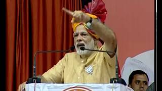 PM Modi addresses Public Meeting in Nadiad Gujarat [upl. by Ailak]