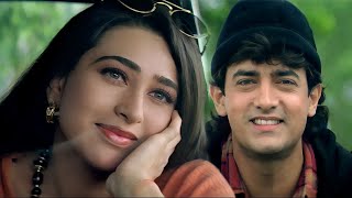 Aaye Ho Meri Zindagi Mein  Udit Narayan  Aamir  Karisma  Evergreen Love Song [upl. by Moth594]