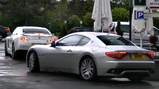 LOUD Maserati Granturismo w Larini amp Xpipe 1080p HD [upl. by Ydnat]