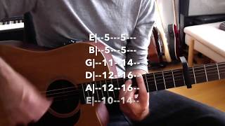 Orphans Coldplay guitar chords [upl. by Earahs]