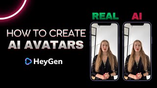 HeyGen AI Tutorial  How to create your own AI Avatar [upl. by Liarret357]