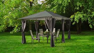 AUCHAN GARDENSTAR TONNELLE 3X4M [upl. by Diehl]