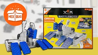 Unboxing your VEX Robotics Bite Force by HEXBUG [upl. by Emoraj]