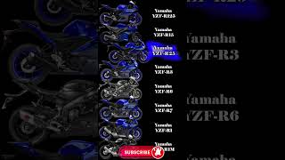 Yamaha YZFR Series Cold Start Sound 🥶🔥 r125 r15 r25 r3 r6 r7 r1 r1m yamaha exhaust [upl. by Loralie]