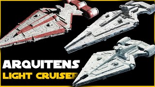 The Ship Design That Never Died  Arquitensclass COMPLETE Breakdown [upl. by Asnerek]