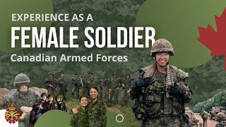 Experience as a FEMALE Solider in the CAF Reserves [upl. by Rahman]