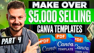 From Design to Dollars Monetize Your Canva Templates Today [upl. by Nwahsir]