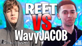 Reet Meets His Friend Wavy Jacob In Boxfight Tournament And This Happens  Fortnite 1V1 [upl. by Dhu203]