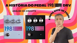 A História do Pedal 1981 Invention DRV  O Próximo Hype [upl. by Pentheas]