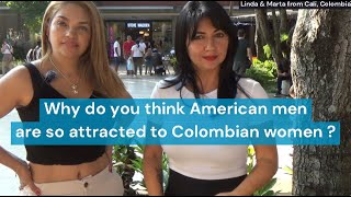 Why are American Men so attracted to Colombian women  Dating Colombian women in Colombia with MCW [upl. by Esenej514]