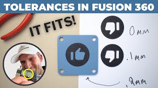 The Best Way to Add Tolerances in Fusion 360 [upl. by Valente]