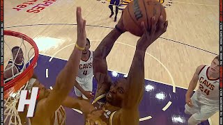 Jarrett Allen BLOCKS Dwight Howard at thre Rim 🔥 [upl. by Rheta]