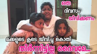 എനിക്ക് എന്തെങ്കിലും സംഭവിച്ചാൽ എന്റെ മക്കൾ വഴിയാധാരമായി പോകും 🙏🙏 Anshaworld [upl. by Nnairak]