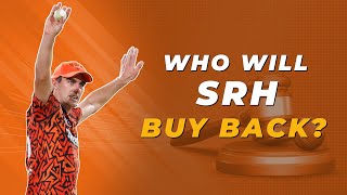 IPL 2025 Who will Sunrisers Hyderabad buy back at the auction [upl. by Ettener]