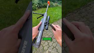 NAJMOCNIEJSZY BLASTER NA STRZAŁKI ❗️😱🤯 airsoft nerf fortnite brawlstars dc fidgettoys toys [upl. by Tania]