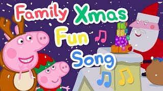 Peppa Pig  Family Christmas Fun Song Official Music Videos [upl. by Hemminger72]