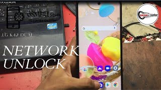 How To Network Unlock Lg k42 dual nepal from Australia lao network [upl. by Kimitri441]