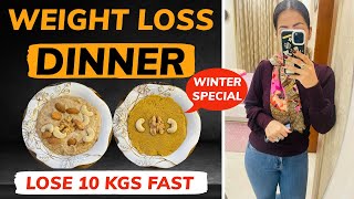 2 Weight Loss Dinner Recipes  How To Lose Weight Fast In Winter  Diet Plan  Fat to Fab [upl. by Hakvir]