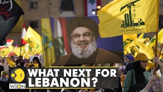 Lebanese forces gain ground Hezbollah and allies lose majority  World News  WION [upl. by Nerrej]